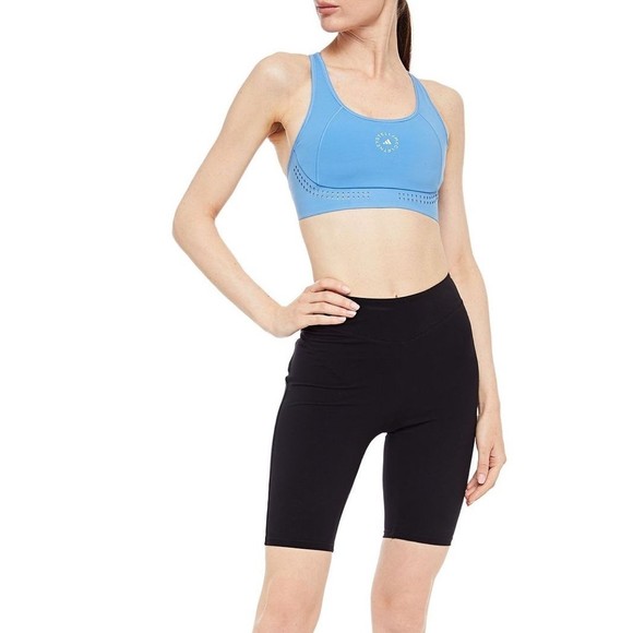 Adidas by Stella McCartney Cutout Neoprene Athletic Sports Bra Size 30B - Picture 1 of 9